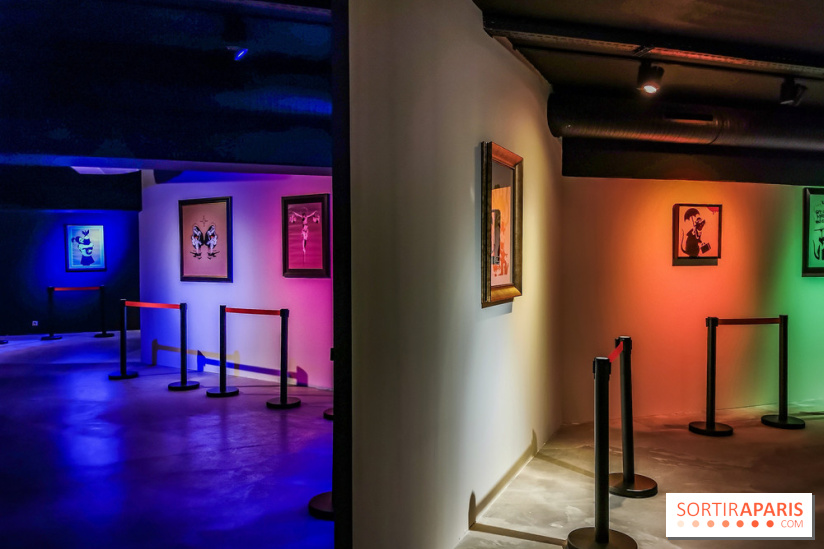 The World of Banksy : expérience immersive à l'Espace Lafayette-Drouot, les photos