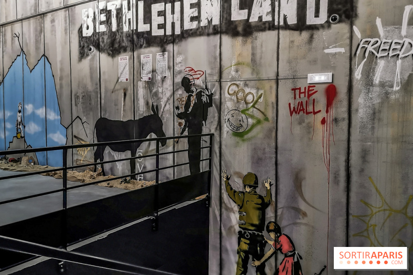 The World of Banksy : expérience immersive à l'Espace Lafayette-Drouot, les photos