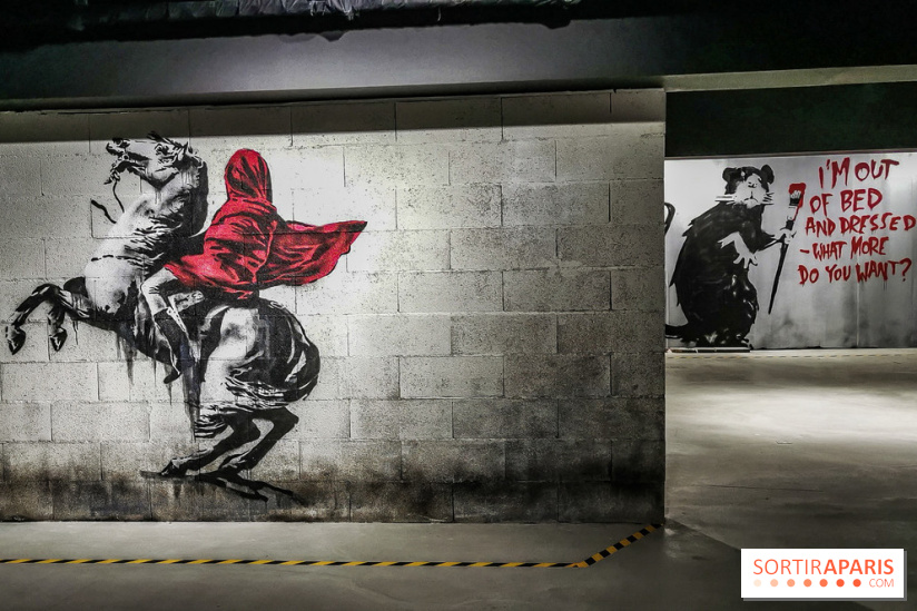 The World of Banksy: the immersive Paris exhibit is now permanent 