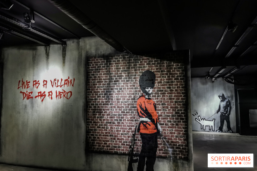The World of Banksy : expérience immersive à l'Espace Lafayette-Drouot, les photos