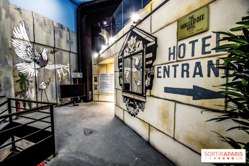 The World of Banksy : expérience immersive à l'Espace Lafayette-Drouot, les photos