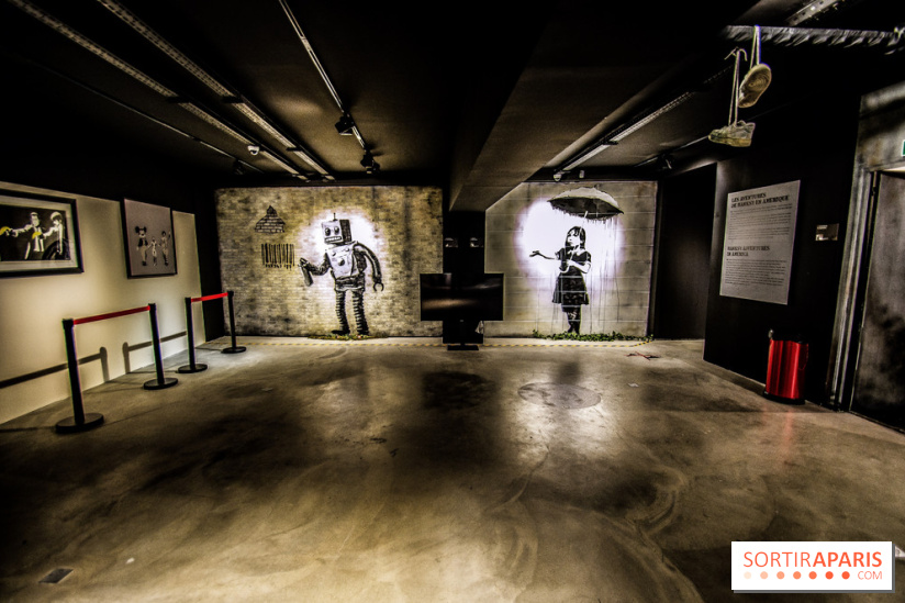 The World of Banksy : expérience immersive à l'Espace Lafayette-Drouot, les photos
