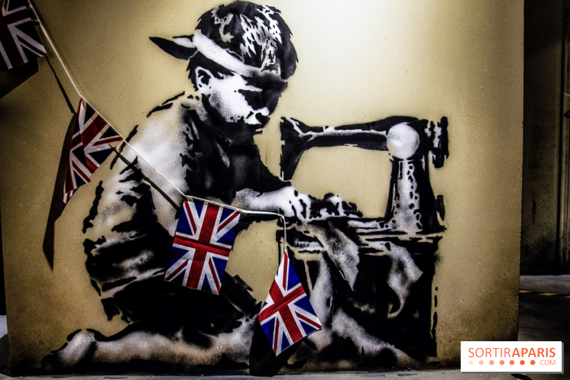 The World of Banksy : expérience immersive à l'Espace Lafayette-Drouot, les photos