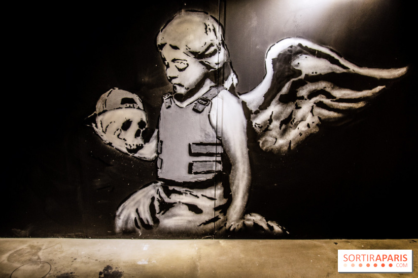The World of Banksy : expérience immersive à l'Espace Lafayette-Drouot, les photos