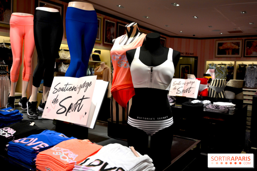 Ouverture du Victoria's Secret à Paris