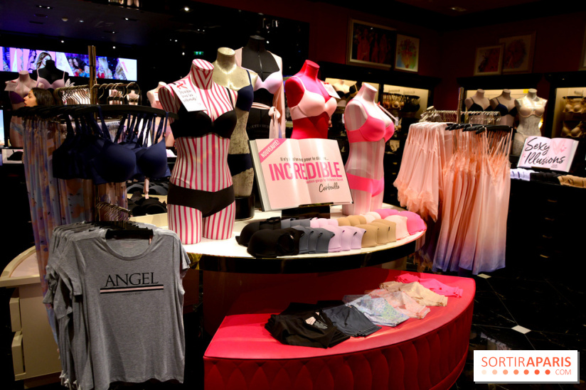 Ouverture du Victoria's Secret à Paris