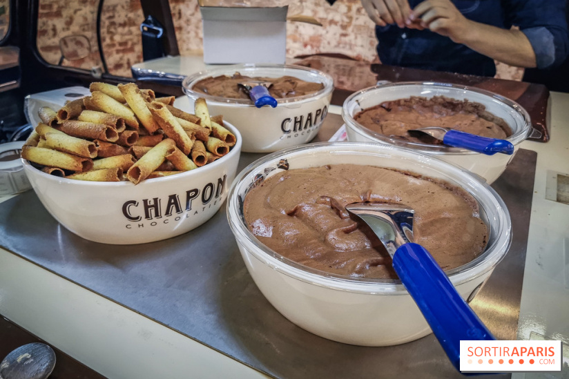 Le Salon de la Pâtisserie 2019 à Paris, Chapon