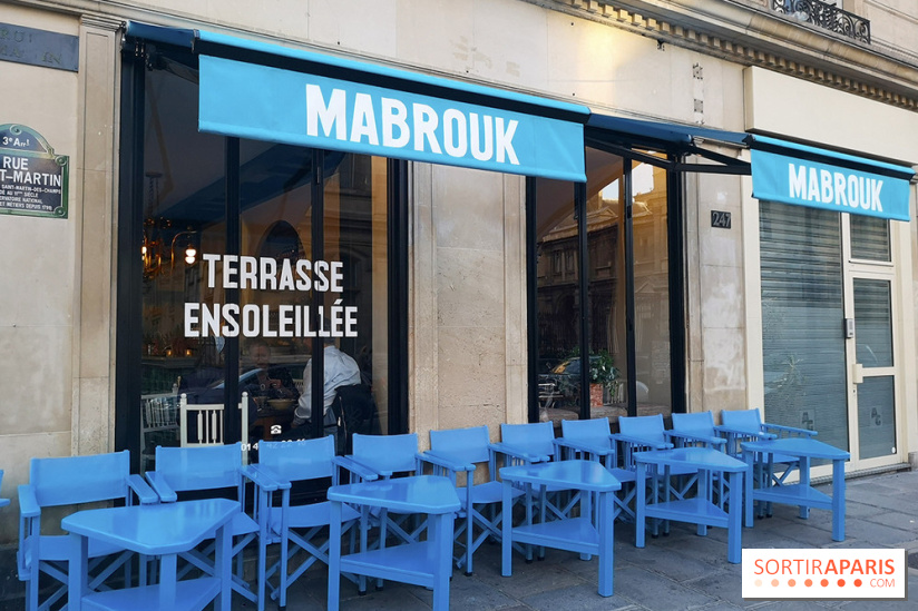Mabrouk - La Terrasse
