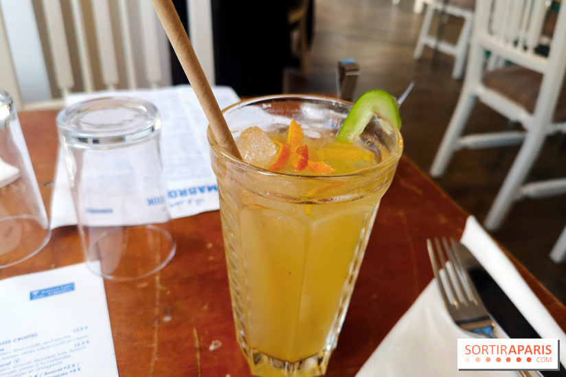 Mabrouk - Le "Traversée du Désert", un cocktail pimenté !