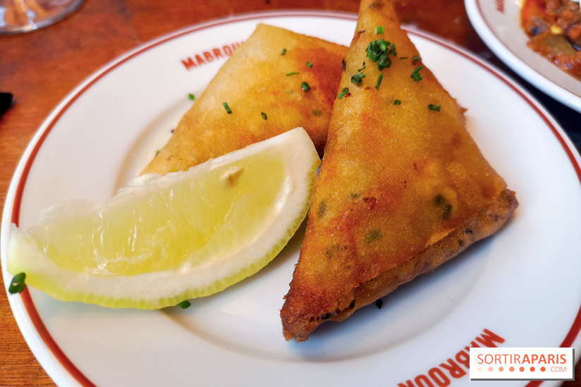 Mabrouk - Briques à l’œuf et au thon