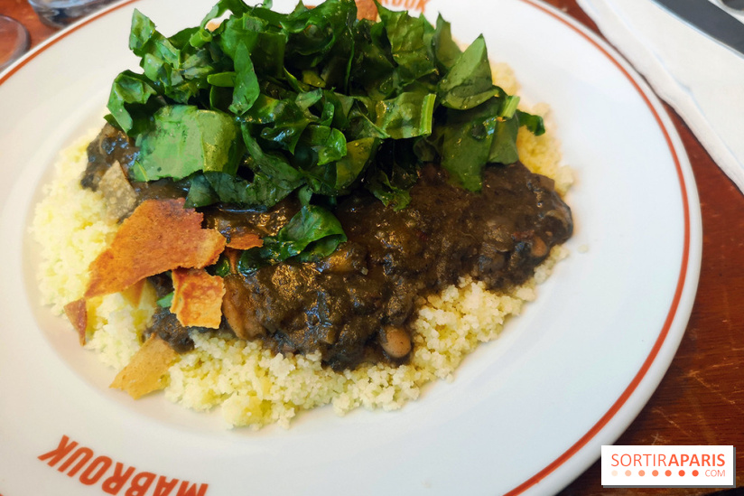 Mabrouk - La fameuse "pkaïla" aux épinards