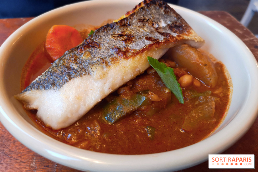 Mabrouk - Couscous au poisson