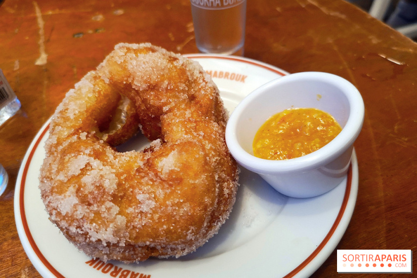 Mabrouk - Le "bambalouni", beignet traditionnel tunisien