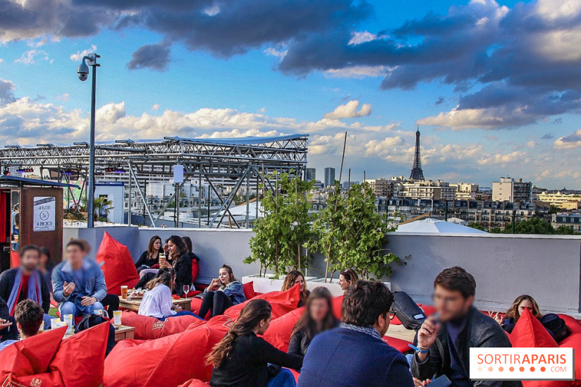 Le Jardin Suspendu 2019, la terrasse estivale à Paris