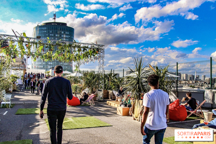 Le Jardin Suspendu 2019, la terrasse estivale à Paris
