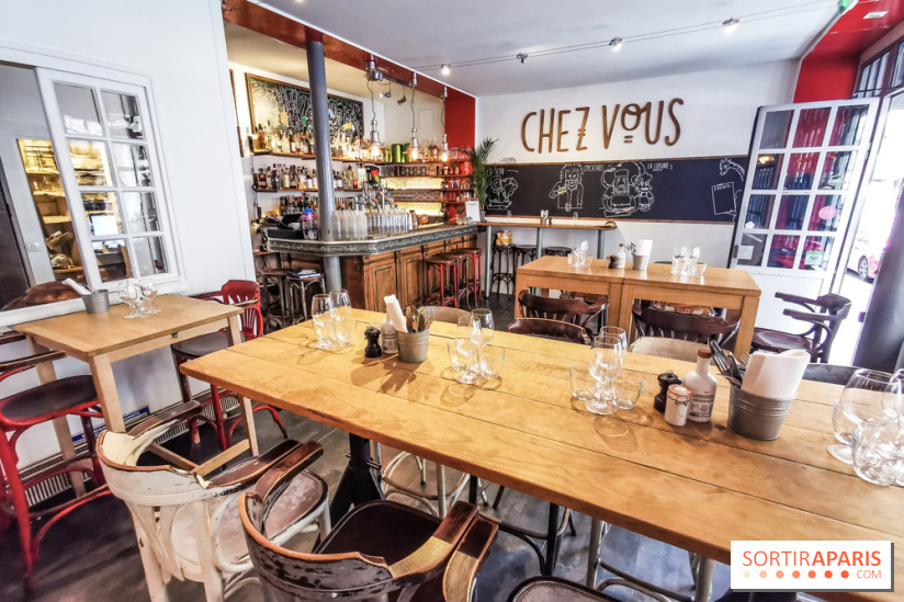 Chez Vous restaurant, bien manger et bien boire !