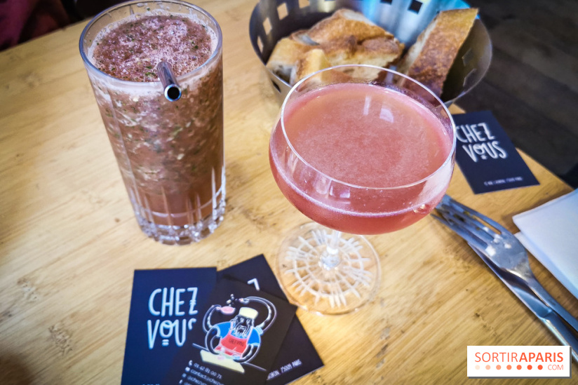 Chez Vous restaurant, bien manger et bien boire !