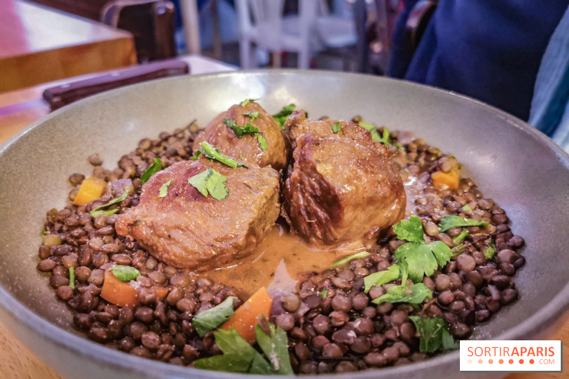 Chez Vous restaurant, bien manger et bien boire !