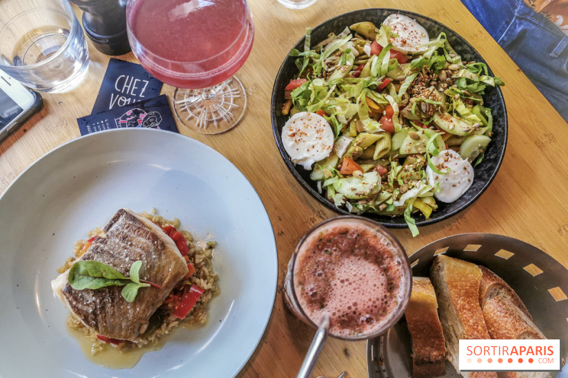 Chez Vous restaurant, bien manger et bien boire !