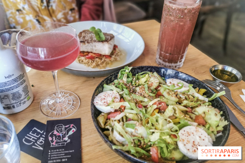 Chez Vous restaurant, bien manger et bien boire !