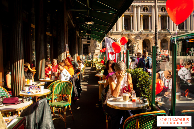 Le Petit déjeuner du Cœur du Café de la Paix