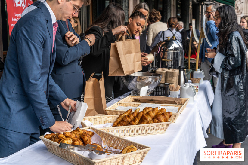 Le Petit déjeuner du Cœur du Café de la Paix -  A7C5128