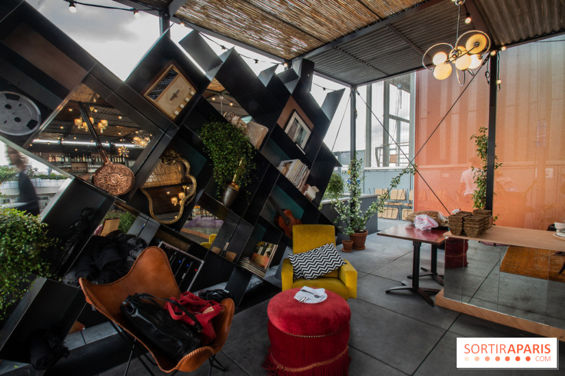 Créatures : le restaurant éphémère sur la terrasse des Galeries Lafayette, les photos