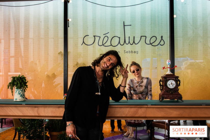 Créatures : le restaurant éphémère sur la terrasse des Galeries Lafayette, les photos