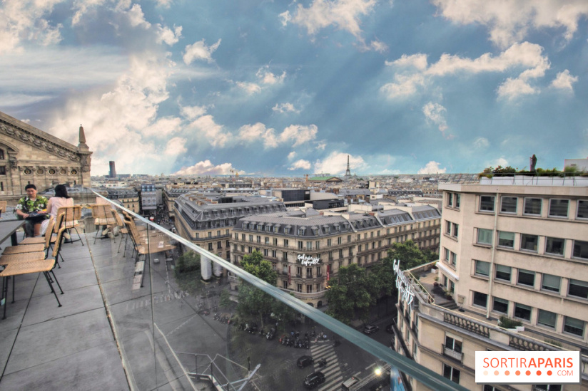 Créatures : le restaurant éphémère sur la terrasse des Galeries Lafayette, les photos