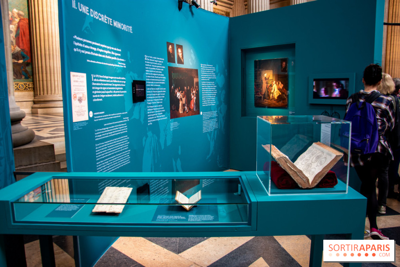 L'Histoire Silencieuse des Sourds, l'exposition au Panthéon