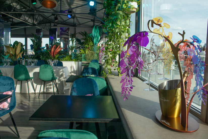 La terrasse Hypernature