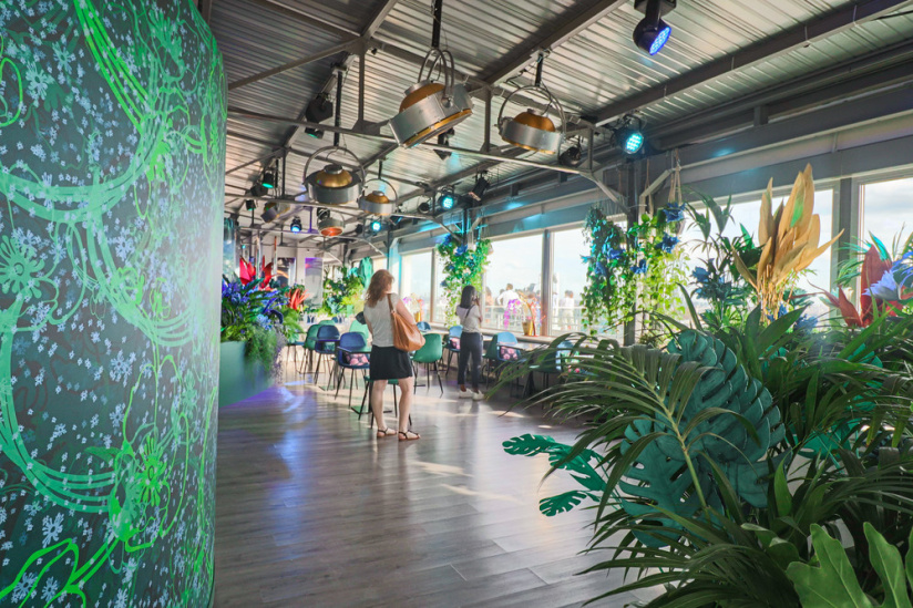 La terrasse Hypernature