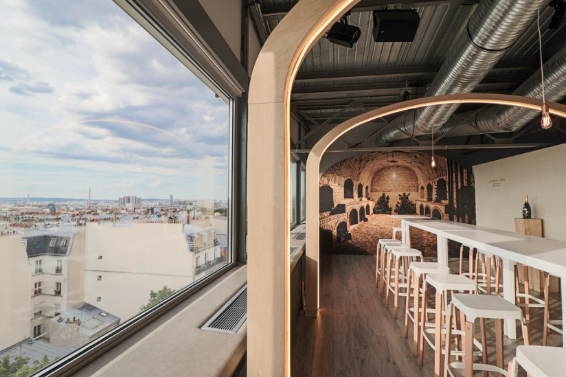 La terrasse Hypernature