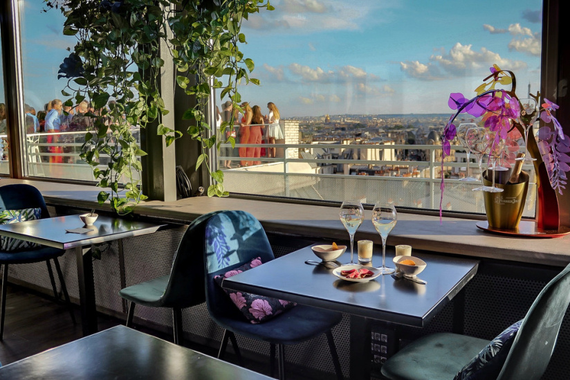 La terrasse Hypernature