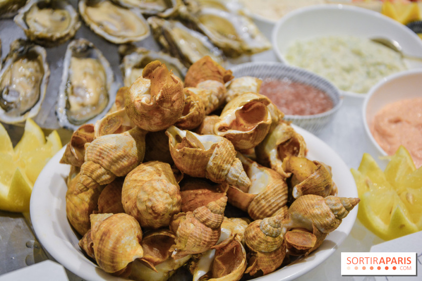 Brunch du Café 52 à l'Hôtel Grand Powers