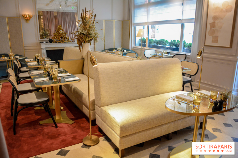 Brunch du Café 52 à l'Hôtel Grand Powers