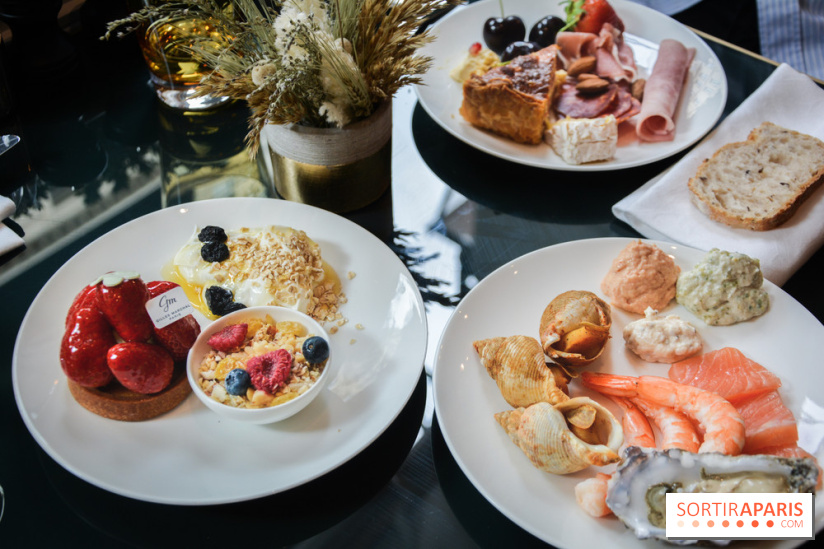 Brunch du Café 52 à l'Hôtel Grand Powers