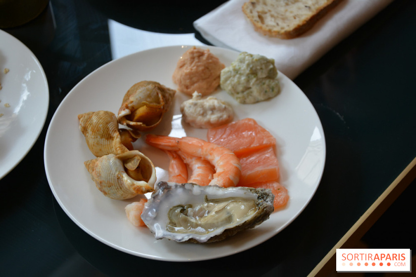 Brunch du Café 52 à l'Hôtel Grand Powers