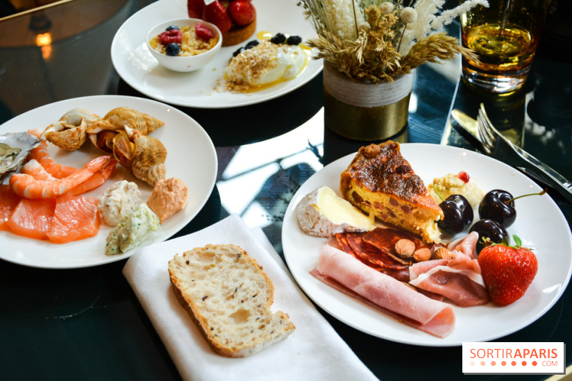 Brunch du Café 52 à l'Hôtel Grand Powers