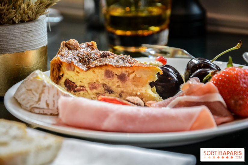 Brunch du Café 52 à l'Hôtel Grand Powers