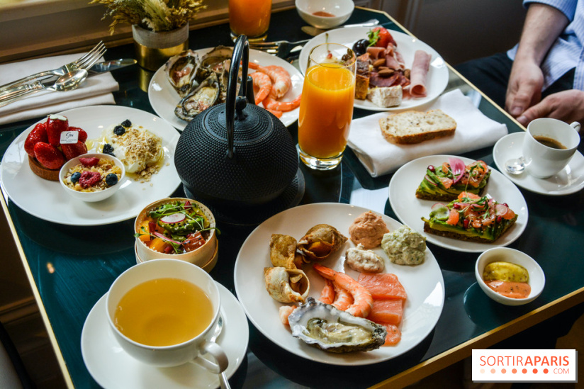 Brunch du Café 52 à l'Hôtel Grand Powers