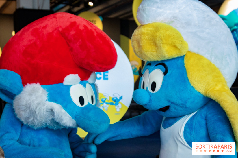 La Schtroumpf Expérience à Paris Expo Porte de Versailles : nos photos