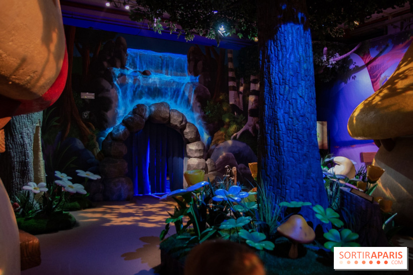 La Schtroumpf Expérience à Paris Expo Porte de Versailles : nos photos