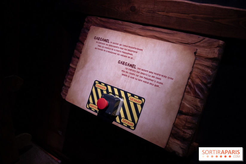 La Schtroumpf Expérience à Paris Expo Porte de Versailles : nos photos