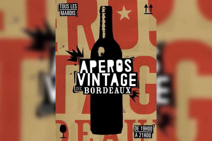Apéros Vintage, Bordeaux, Paris, RDV, Apéritif, Happening