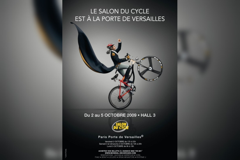 Salon du Cycle de Paris 2009, Porte de Versailles, Paris, 2 roues