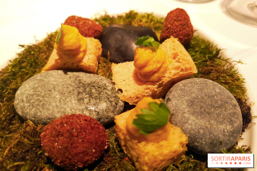 Restaurant Jacques Faussat - Un amuse-bouche très champêtre !