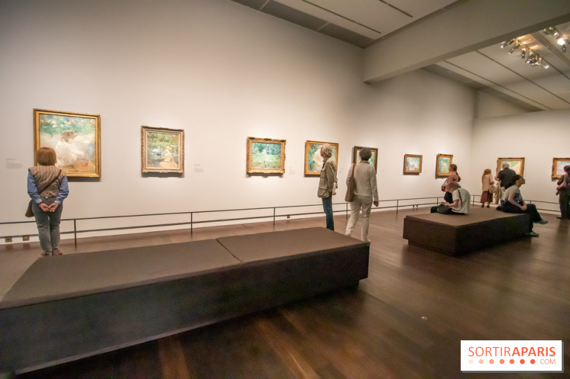 Berthe Morisot au Musée d'Orsay