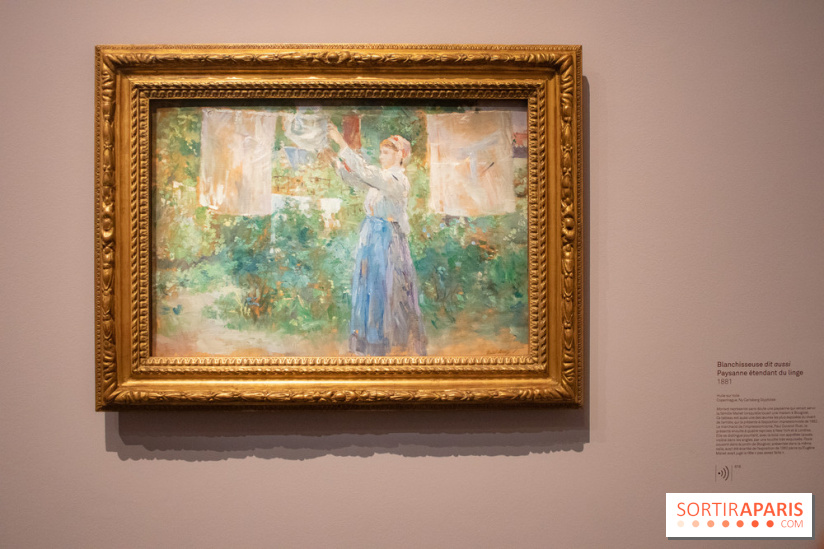 Berthe Morisot au Musée d'Orsay