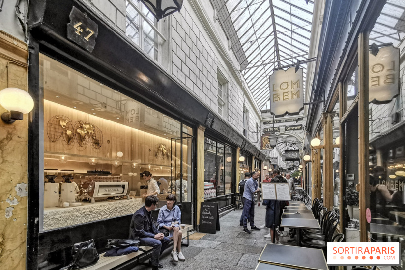 %ARABICA Passage des Panoramas - les photos